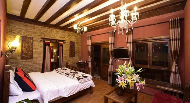 Двухместный номер Standard с балконом Good Fortune Inn