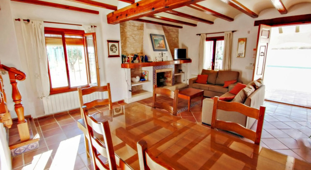 Finca Pere - panoramic hillside holiday house in Benissa, Забронировать Отель Бениса провинция Аликанте