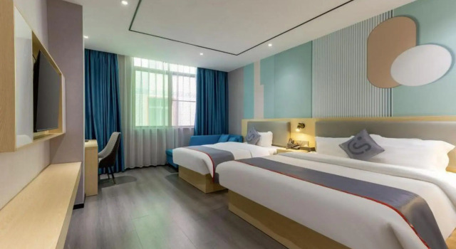 JinHong Hotel (Guangzhou Zhucun Subway Station), Rezervovat Hotel Kanton Kanton