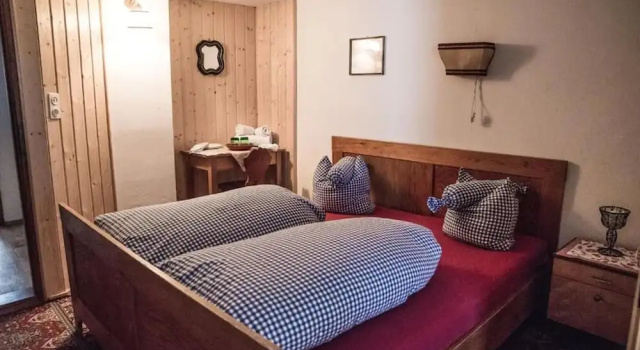 Двухместный номер Standard с красивым видом из окна Almhütte & Skihütte Kohlerhaus