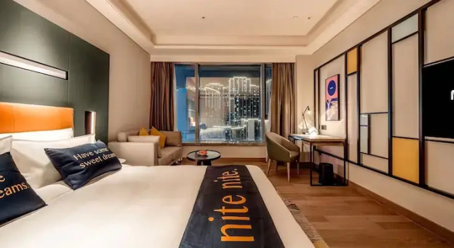 Двухместный номер Standard Mustel Hotel Knowledge City Guangzhou