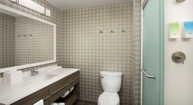 Двухместный люкс c 1 комнатой Home2 Suites By Hilton Marysville