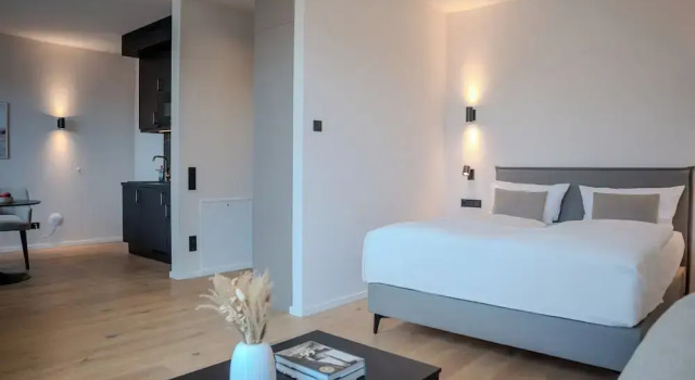 Студия Superior The MYDE Hamburg Serviced Apartments