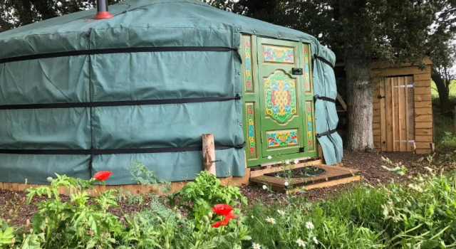Mill Stream Yurt, 预订 酒店 科利顿 Jurassic Coast
