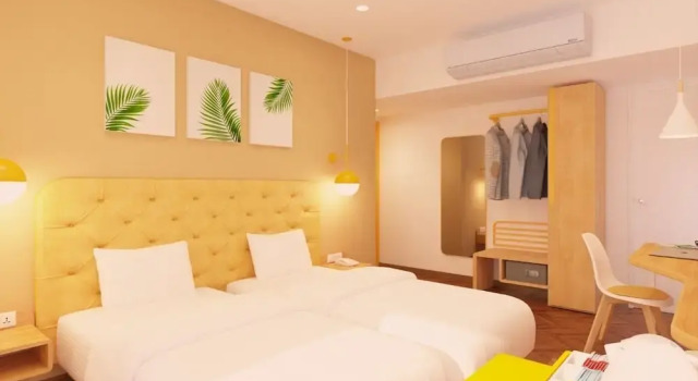Двухместный номер Standard с видом на город Bloom Hotel Saki Vihar Powai