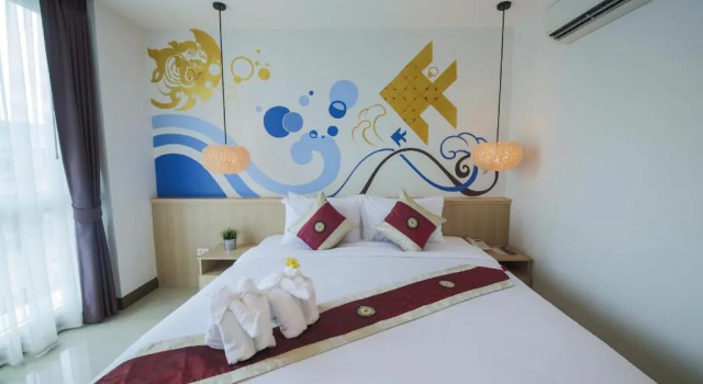 Номер Deluxe The Sila Hotel