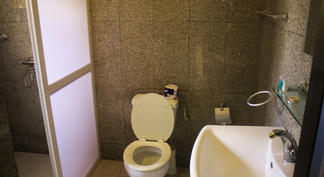 Бунгало с балконом Hôtel Résidence Madiba