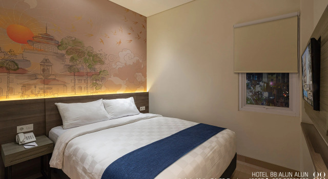 Süper oda Hotel 88 Alun Alun