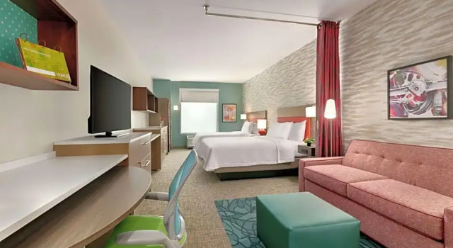 Четырёхместный люкс Home2 Suites By Hilton Easton