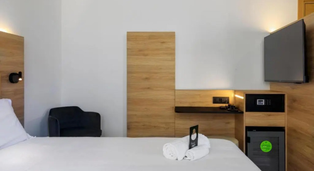Трёхместный номер B&B HOTEL Catania City Center
