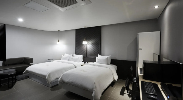 Двухместный номер Standard Gracias Hotel Gimhae