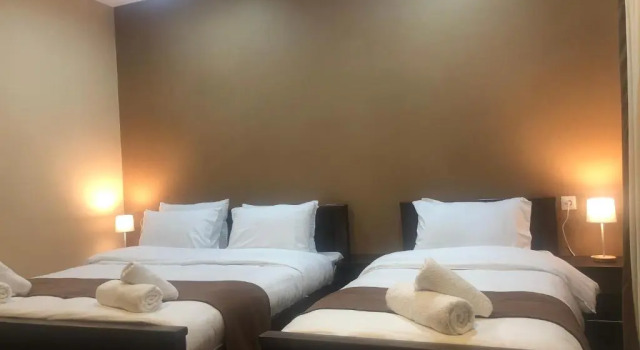 Апартаменты Standard Borjomi Yellow Hotel