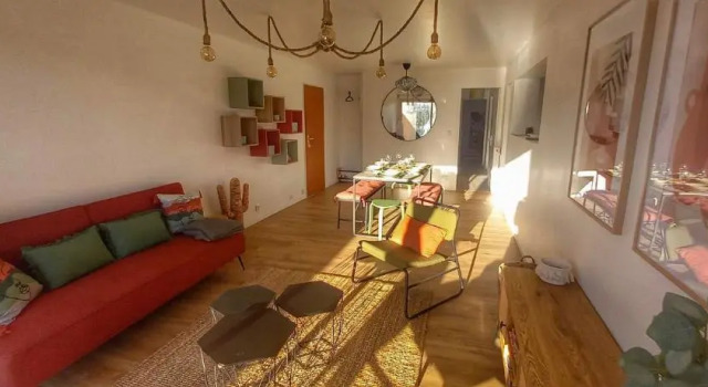 Апартаменты NEW - Joli appartement - jardin - plage 8min vélo