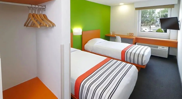 Номер Standard City Express Junior by Marriott Toluca Aeropuerto