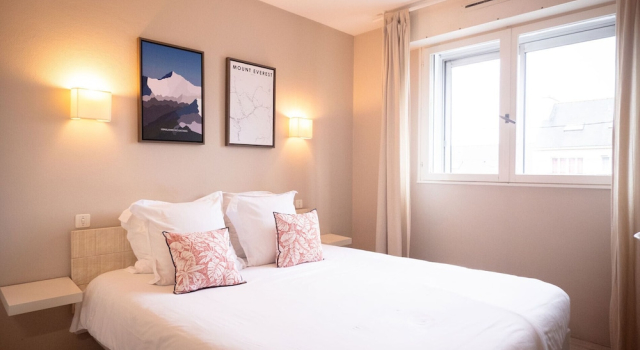 Номер Comfort Fuzei Hôtel Lorient-Lanester