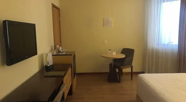 Двухместный номер Economy Golden Tower Pinheiros by Fênix Hotéis