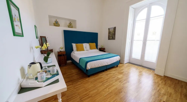 Двухместный номер Superior с балконом Villa Manning Relais