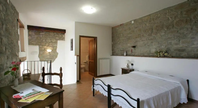 Номер Superior Agriturismo Podere Fiume