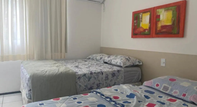 Апартаменты с балконом Barreirinhas Gran Lençóis Flat Residence