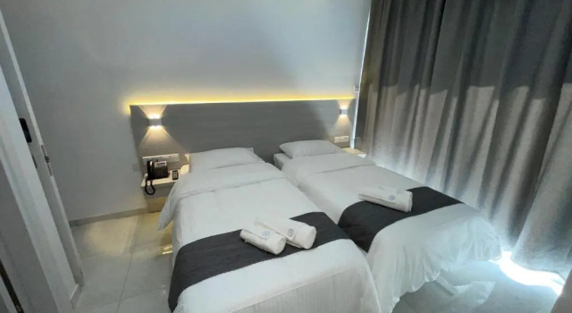 Standardní Třílůžkový pokoj La Veranda Hotel