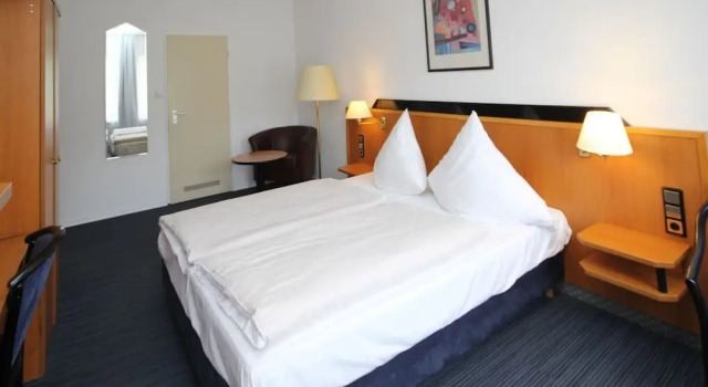 Номер Comfort Hotel Berghof Wasserkuppe und Gästehaus Fuldaquelle