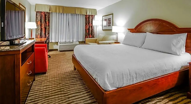 Номер Premium Wyndham Garden Kankakee