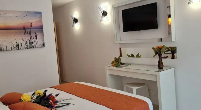 Camera doppia Standard con balcone e con vista sul cortile Hotel Sunquest