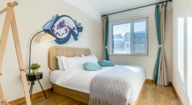 Люкс Superior Jilin Songhua Lake New Story Hot Spring Suite Hotel