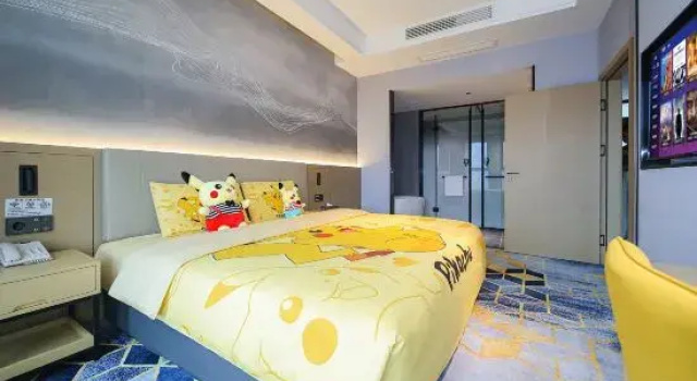 Люкс MingTing International Hotel (Yibin Lingang Xintiandi Town)