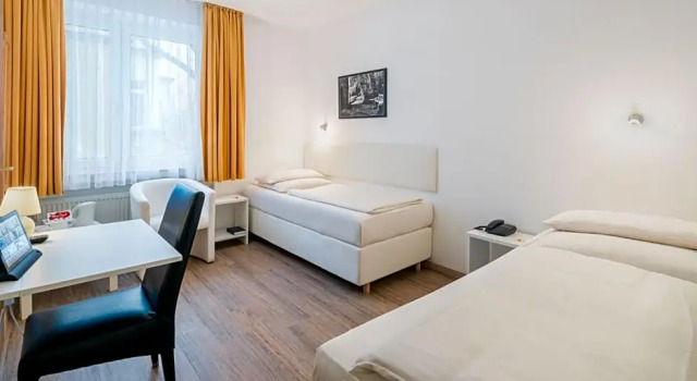 Номер Standard Stadt-gut-Hotel Rheinischer Hof