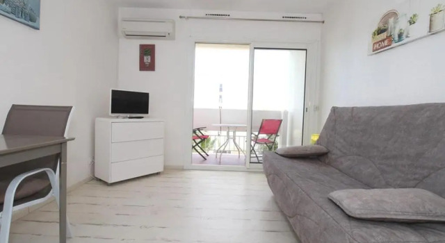 Appartement Balaruc-les-Bains, 1 pièce, 2 personnes - FR-1-553-111, Book Lejlighed Balaruc-les-Bains Étang de Thau
