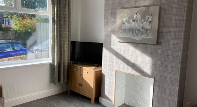 Коттедж с 2 комнатами 2 bed cottage with private off street parking, Haverigg