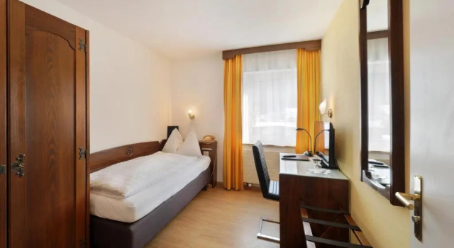Одноместный номер Standard с видом на горы Hotel Dischma