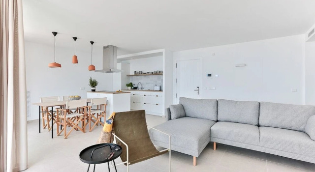 Номер Deluxe ECO-APARTMENTS LA MARINEDA