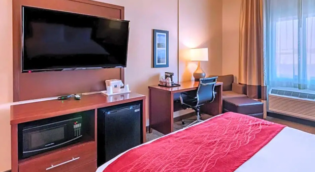Люкс Comfort Inn Great Falls South