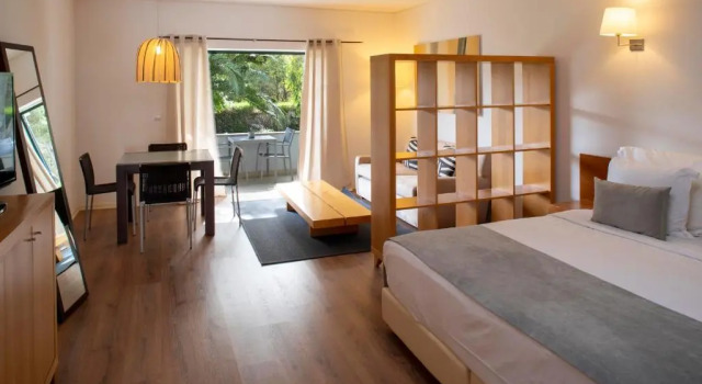 Студия Vila Bicuda Resort