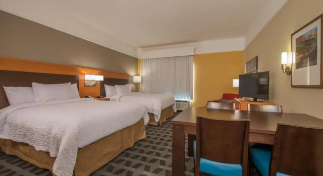 Двухместный люкс c 1 комнатой TownePlace Suites by Marriott Newnan