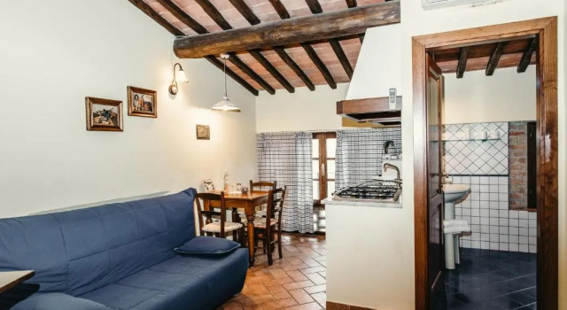 Студия Casa Di Campagna In Toscana
