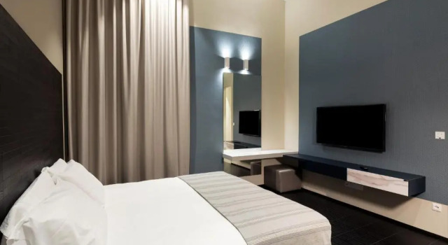 Двухместный номер Deluxe Salina Luxury Suites