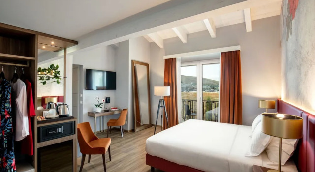 Двухместный номер Comfort с балконом Hotel Della Piana