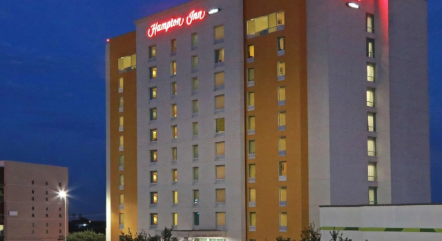 Четырёхместный номер Standard Hampton by Hilton Reynosa Zona Industrial
