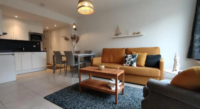 Апартаменты Appartementje 57 Middelkerke