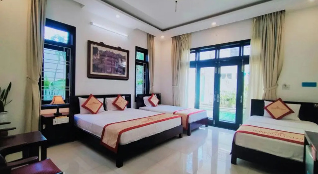Семейный номер Deluxe Almond Villa Hoi An
