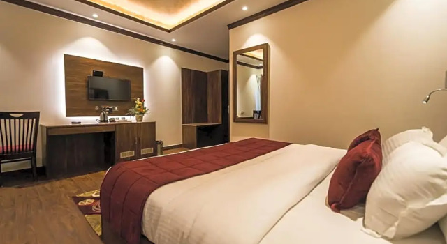 Двухместный номер Standard с балконом The Highland Park - A Truly River side Resort