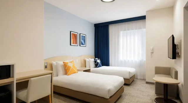 Двухместный номер Standard Four Points Flex by Sheraton Utsunomiya