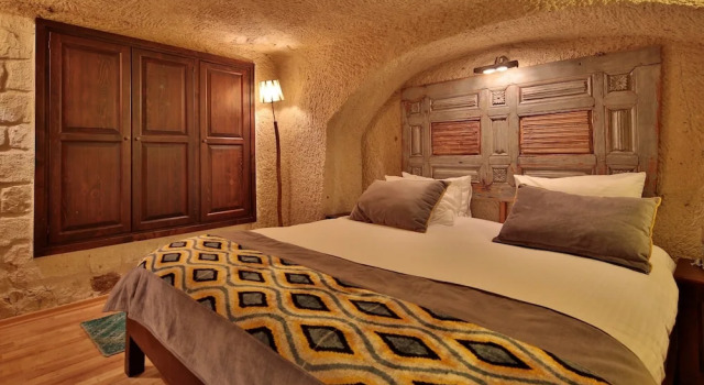 Двухместный номер Comfort Цокольный этаж Elaa Cave Hotel