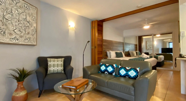 Апартаменты Superior c 1 комнатой Byron Quarter Apartments