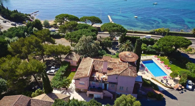 Люкс Hotel Villa Des Anges