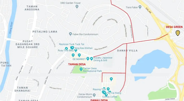 Апартаменты Romantic Home for Couples, 5mins to Mid Valley Mega Mall