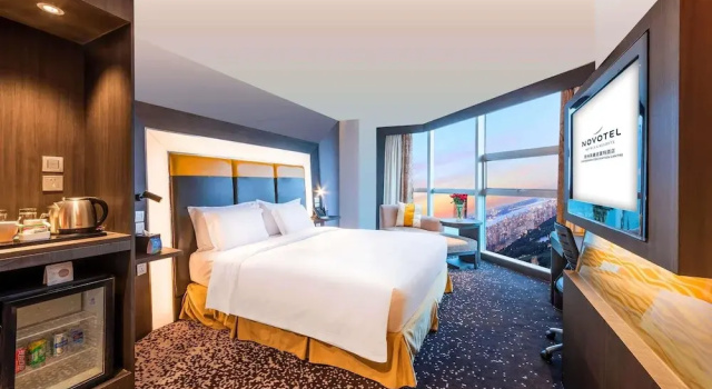 Двухместный номер Superior с видом на город Novotel Zhengzhou Convention Centre